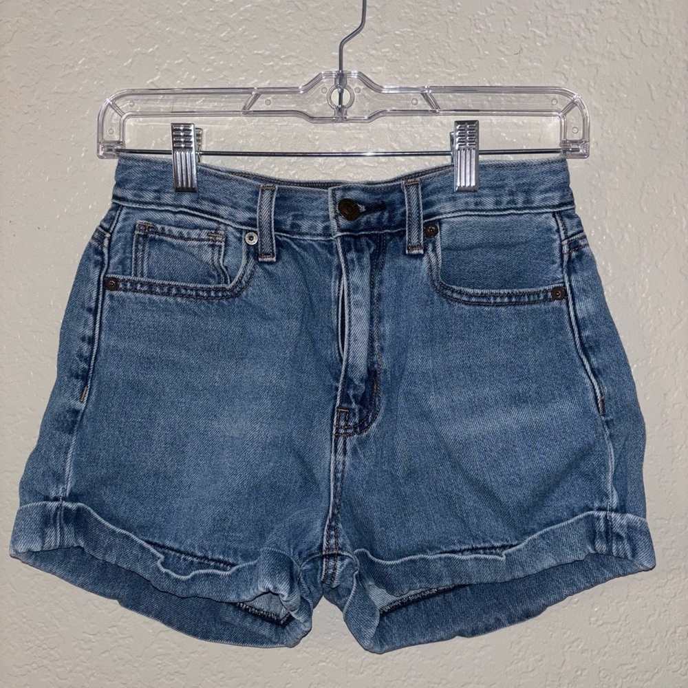 American Eagle Outfitters Blue Jean Shorts
